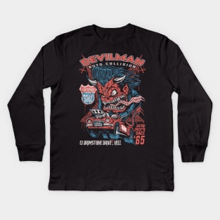 "DEVILMAN" Kids Long Sleeve T-Shirt